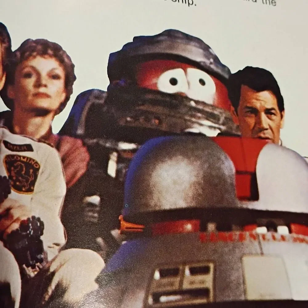 Walt Disney Children's Read-Along Book and Record of The Black Hole 1979 Classic